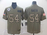 Nike Cowboys 54 Jaylon Smith 2019 Olive Camo Salute To Service Limited Jersey,baseball caps,new era cap wholesale,wholesale hats